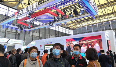 CeMAT ASIA 2020 亚洲国际物流技术与运输系统展览会，乐橙游戏工业电池彰显实力！